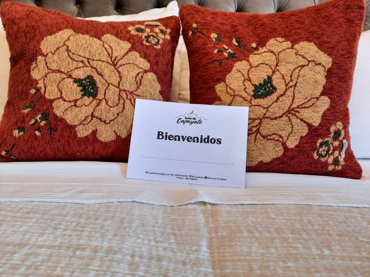 Luna De Cafayate Hotel Boutique ภายนอก รูปภาพ